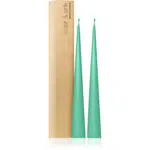 ester & erik cone candles cool mint (no. 55) dekoratívna sviečka 2x37 cm