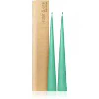 ester & erik cone candles cool mint (no. 55) dekoratívna sviečka 2x37 cm