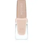 Notino Gel Effect Nail Polish lak na nechty s gélovým efektom 320 Nude pink 10 ml