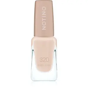Notino Gel Effect Nail Polish lak na nechty s gélovým efektom 320 Nude pink 10 ml