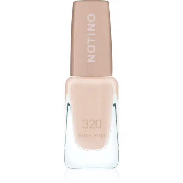 Notino Gel Effect Nail Polish lak na nechty s gélovým efektom 320 Nude pink 10 ml