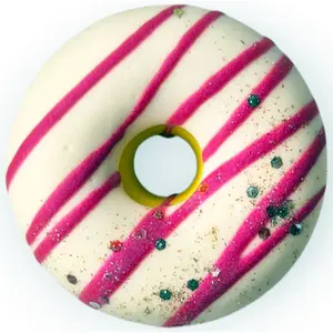 Almara Soap Designer Donuts ručne vyrobené mydlo vône Citrus Fresh 80 g