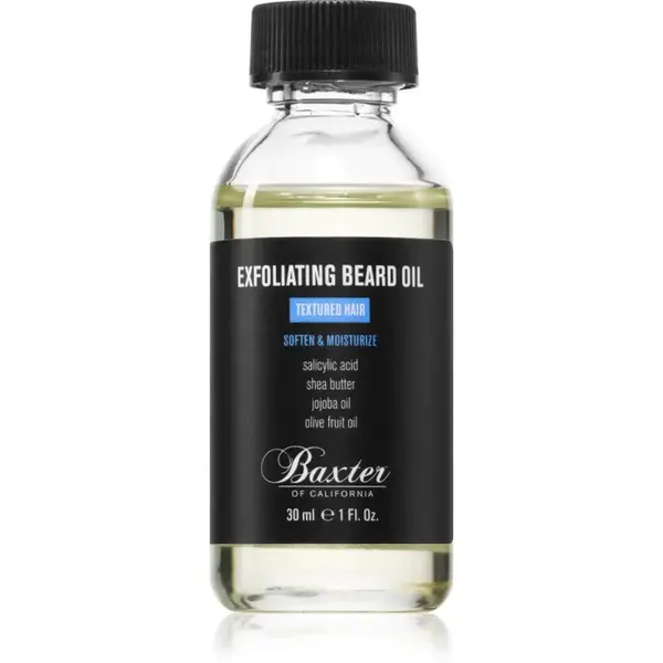 Baxter of California Exfoliating Beard Oil olej na bradu 30 ml