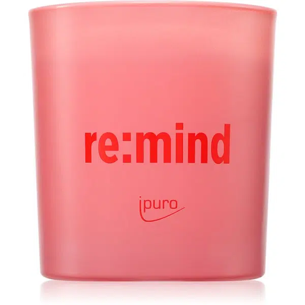 ipuro WE ARE: re:mind vonná sviečka 140 g