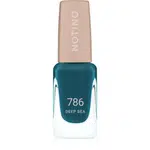 Notino Gel Effect Nail Polish lak na nechty s gélovým efektom 786 Deep Sea 10 ml