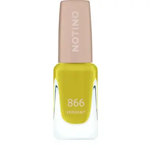 Notino Gel Effect Nail Polish lak na nechty s gélovým efektom 866 Verdant 10 ml