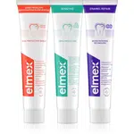 Elmex Mix Trio zubná pasta 3x75 ml