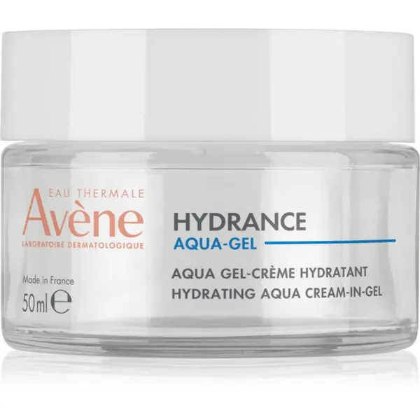 Avène Hydrance Hydrating Aqua Cream-in-Gel ľahký hydratačný gélový krém 3v1 50 ml