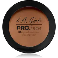 L.A. Girl Cosmetics PRO. Face HD kompaktný púder s matným efektom odtieň True Bronze 7 g