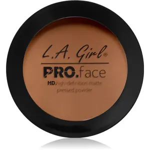 L.A. Girl Cosmetics PRO. Face HD kompaktný púder s matným efektom odtieň True Bronze 7 g