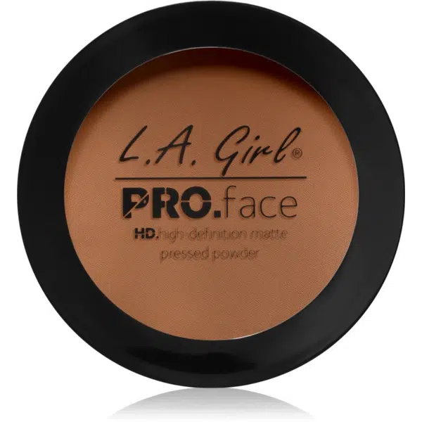 L.A. Girl Cosmetics PRO. Face HD kompaktný púder s matným efektom odtieň True Bronze 7 g