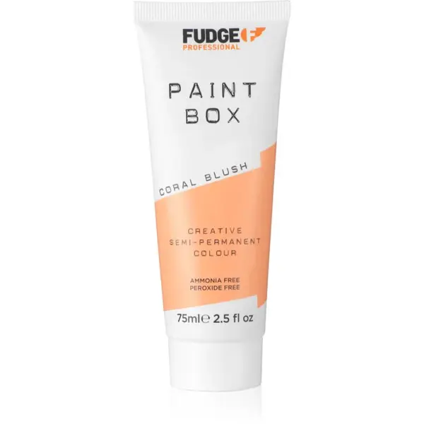 Fudge Paintbox semipermanentná farba na vlasy na vlasy odtieň Coral Blush 75 ml