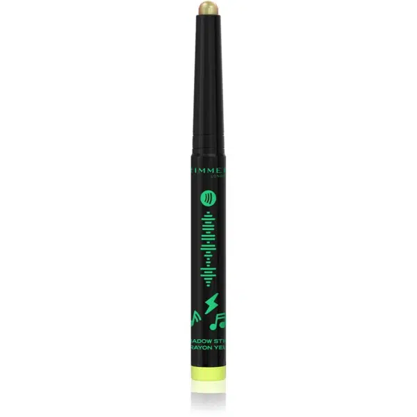 Rimmel Wonder'Last očné tiene v ceruzke odtieň 008 Galactic Green 1.64 g