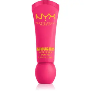 NYX Professional Makeup Smushy Matte Lip Balm balzam na pery s matným efektom odtieň Sweet Smack 8 ml