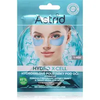 Astrid Hydro X-Cell hydrogélové vankúšiky proti kruhom pod očami 1 pár