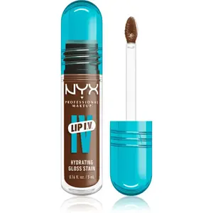 NYX Professional Makeup Lip IV dlhotrvajúci lesk na pery s hydratačným účinkom odtieň 03 - SPLASH N SPICE 5 ml