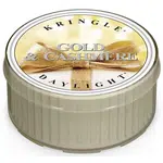 Kringle Candle Gold & Cashmere čajová sviečka 42 g