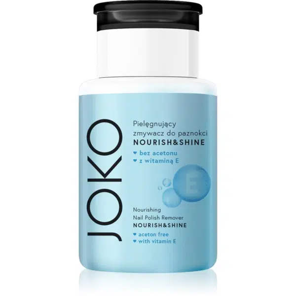 JOKO Nail Polish Remover odlakovač na nechty bez acetónu 200 ml