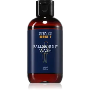 Steve's No Bull***t Balls and Body Wash sprchový gél pre mužov na intímne partie 100 ml