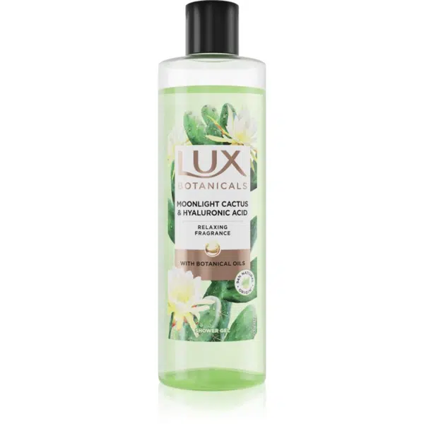 Lux Cactus & Hyaluronic Acid sprchový gél 480 ml