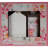 Bohemia Gifts & Cosmetics Domeček Láska darčeková sada sprchový gél a vonný domček 50 ml