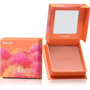 Benefit Blossy WANDERful World púdrová lícenka odtieň Warm Apricot 6 g