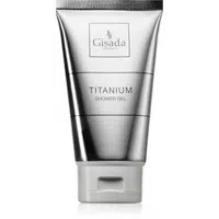 Gisada Titanium parfumovaný sprchovací gél pre mužov 100 ml