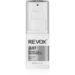 Revox B77 JUST Retinol 0.3% + Niacinamide 5% hydratačná vyhladzujúca emulzia proti starnutiu pleti 30 ml