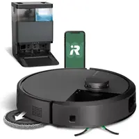 iRobot Roomba Plus 505 Combo + dokovacia stanica AutoWash - čierna - Robotický vysávač s mopom