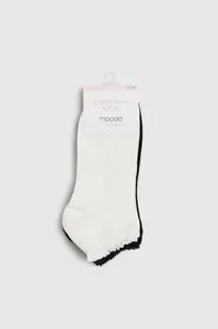 Marisse Women's Socks Z-Sk-4502 Off White