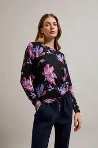 Marisse Women's Sweater Z-Sw-4549 D.Violet