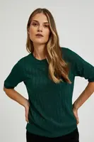 Marisse Women's Sweater Z-Sw-4535 D.Green
