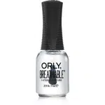 Orly Breathable Treatment + Shine vrchný lak na nechty s vysokým leskom 11 ml