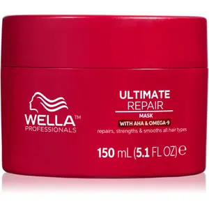 Wella Professionals Ultimate Repair Mask intenzívne vyyživujúca maska pre všetky typy vlasov 150 ml