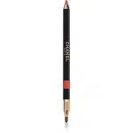 Chanel Le Crayon Lèvres Long Lip Pencil ceruzka na pery pre dlhotrvajúci efekt odtieň 176 - Blood Orange 1,2 g