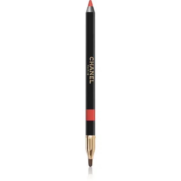 Chanel Le Crayon Lèvres Long Lip Pencil ceruzka na pery pre dlhotrvajúci efekt odtieň 176 - Blood Orange 1,2 g