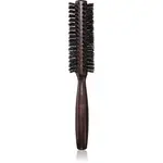 Janeke Professional Wooden Hair-Brush guľatá kefa na vlasy ø 37 mm 1 ks