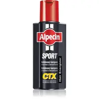 Alpecin Sport CTX kofeínový šampón proti vypadávaniu vlasov pri zvýšenom výdaji energie 250 ml