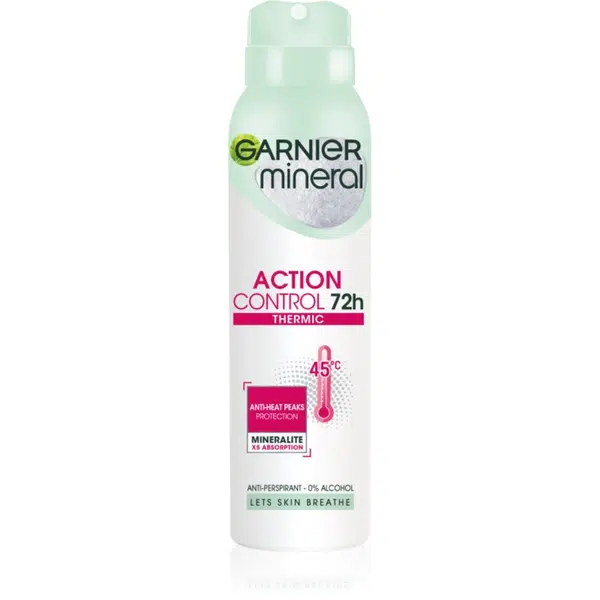 Garnier Mineral Action Control Thermic dezodorant antiperspirant v spreji 150 ml