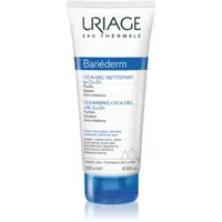 Uriage Bariéderm Cica Cleansing Gel with Copper-Zinc upokojujúci čistiaci gél na popraskanú pokožku 200 ml