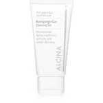 Alcina For All Skin Types čistiaci gél s aloe vera a zinkom 150 ml