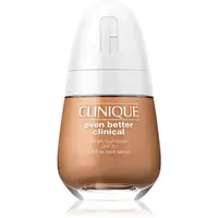 Clinique Even Better™ Clinica Serum Foundation ošetrujúci make-up SPF 20 odtieň 124 Sienna 30 ml