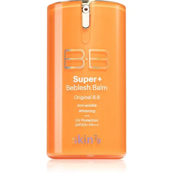 Skin79 Super+ Beblesh Balm BB krém proti nedokonalostiam pleti SPF 50+ odtieň Vital Orange 40 ml