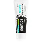 Tołpa Dentica Black White bieliaca zubná pasta s aktívnym uhlím 75 ml