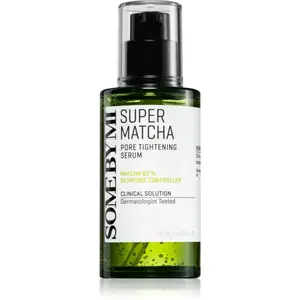 Some By Mi Super Matcha Pore Tightening Serum upokojujúce sérum proti lesknutiu pleti a rozšíreným pórom 50 ml