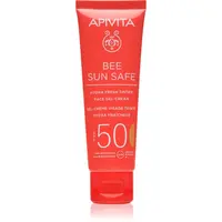 Apivita Bee Sun Safe Hydra Face Tinted Gel-Cream SPF50 tónovaný gélový krém SPF 50 50 ml