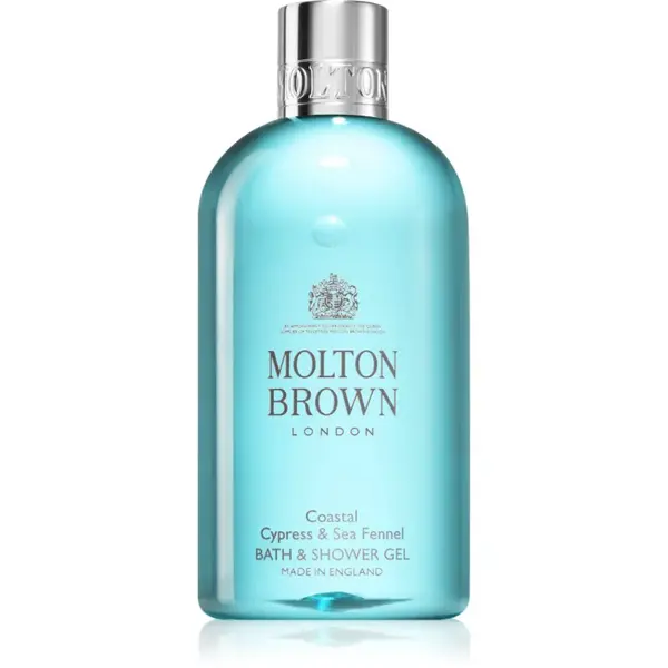 Molton Brown Coastal Cypress & Sea Fennel osviežujúci sprchový gél pre mužov 300 ml