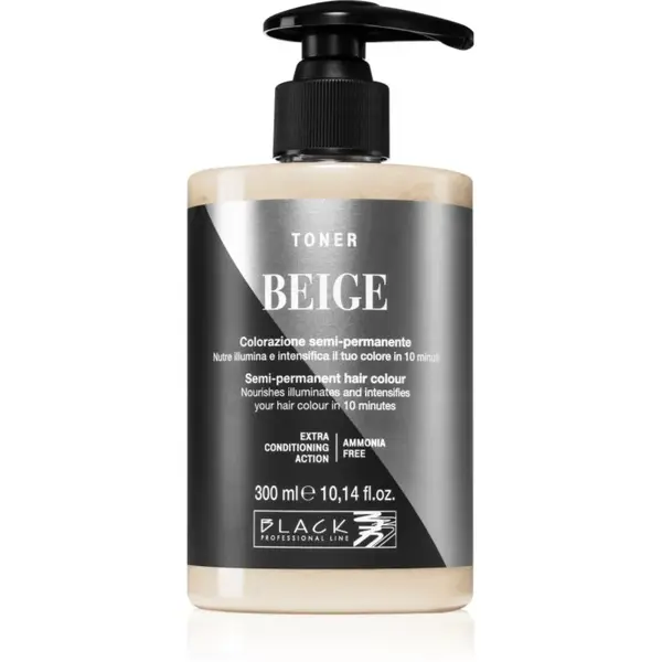 Black Professional Line Toner toner pre prírodné odtiene Beige 300 ml