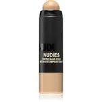 Nudestix Tinted Blur Foundation Stick korekčná tyčinka pre prirodzený vzhľad odtieň Medium 4 6 g
