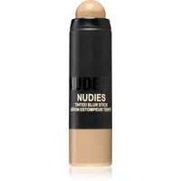 Nudestix Tinted Blur Foundation Stick korekčná tyčinka pre prirodzený vzhľad odtieň Medium 4 6 g